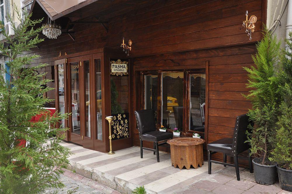 Pasha Hotel Isztambul Kültér fotó