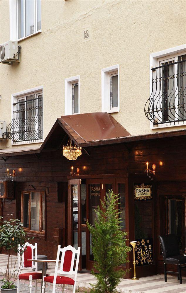 Pasha Hotel Isztambul Kültér fotó